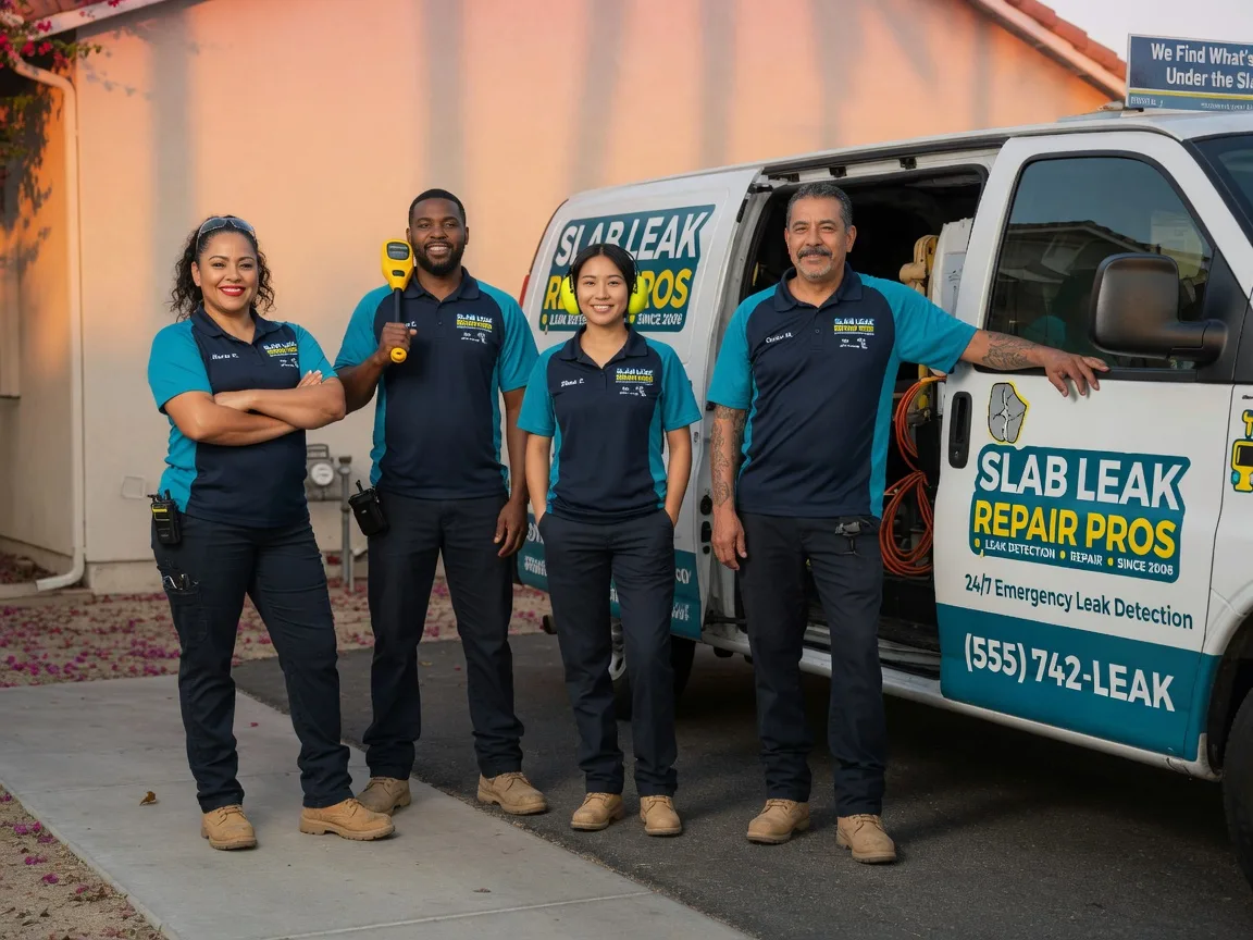 Slab Leak Repair company in Mark, IL